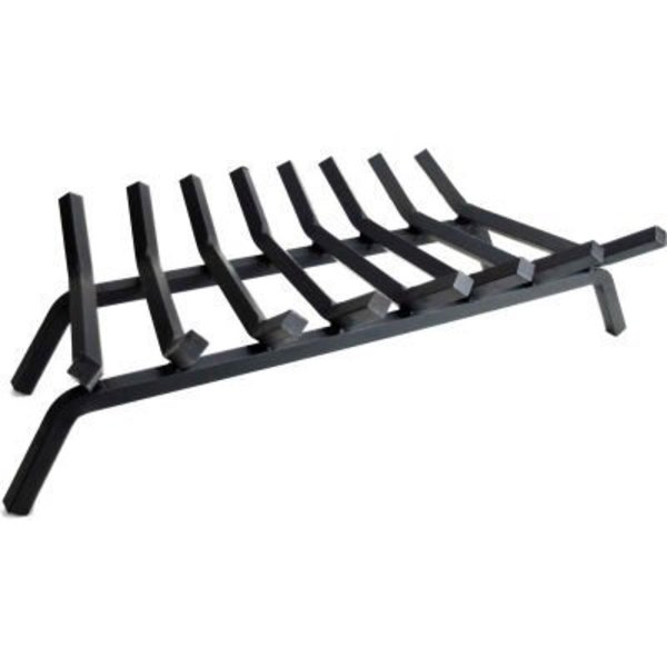 Dyna-Glo Pleasant Hearth Fireplace Grate, , 33"W, 3/4" Steel, 8 Bars BG7-338M